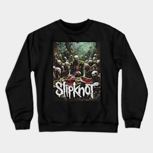 Slipknot Fan-Artwork Crewneck Sweatshirt